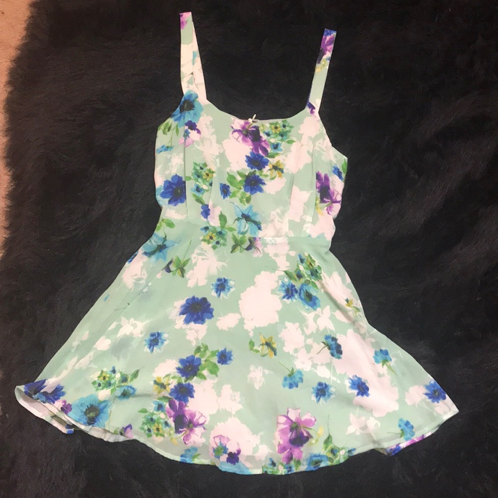 Floral Spring Dress - Picture 2 of 4
